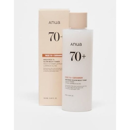 ANUA Aufhellender Gesichtstoner Rice 70 Glow Milky Toner (250 ml)