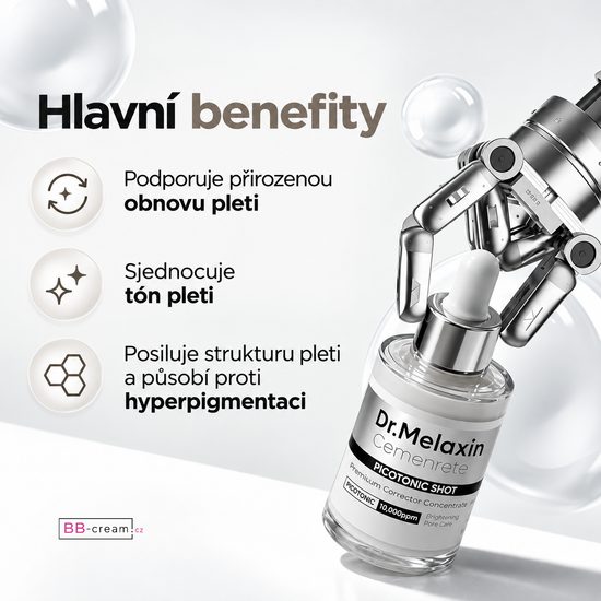 Dr. MELAXIN Cemenrete Picotonic Shot Pigmentation Serum (30 ml)