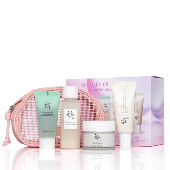 BEAUTY OF JOSEON Sada kosmetiky s taštičkou Glow Skin Essential Kit