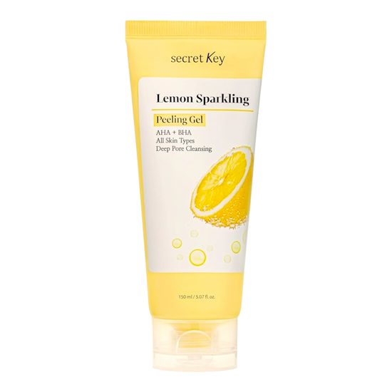 SECRET KEY Peeling Gel Lemon Sparkling Peeling Gel (120 ml)