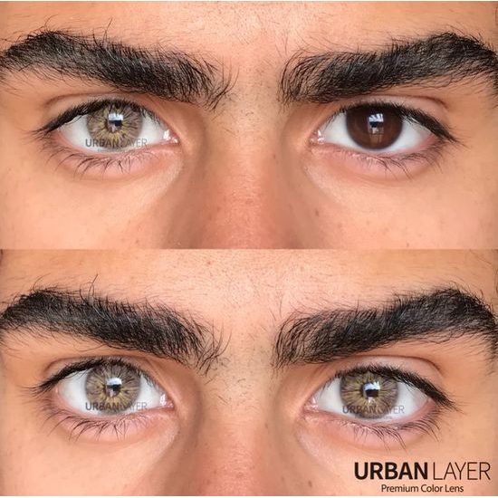 MONET BROWN Coloured Contact Lenses