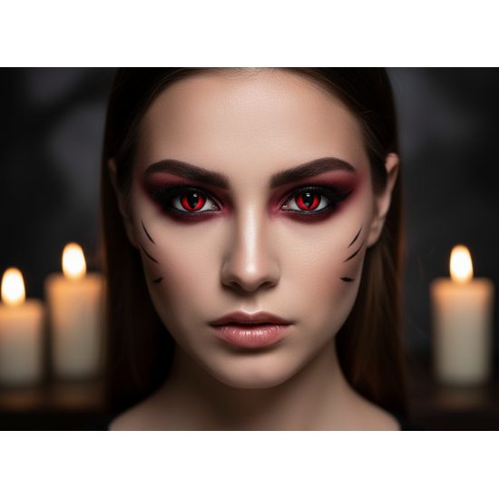 RED CAT Coloured Contact Lenses