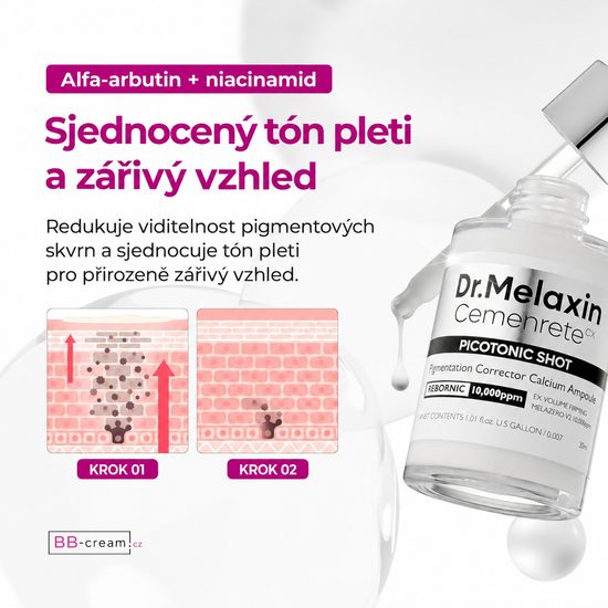 Dr. MELAXIN Cemenrete Picotonic Shot Pigmentation Serum (30 ml)
