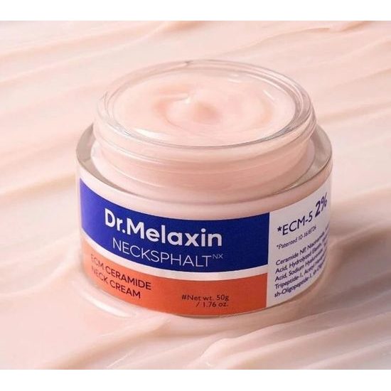Dr. MELAXIN Speciání krém na krk a dekolt Necksphalt ECM Ceramide Neck Cream (50 g)