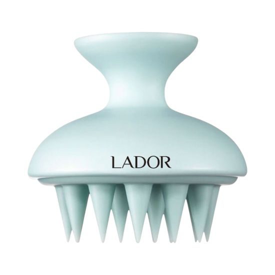 LA'DOR Masážní kartáč na vlasy Dermatical Shampoo Brush Blue