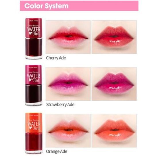 ETUDE Set 3 x Vlažilni vodni lip tint Dear Darling Water Tint (3 kosi)