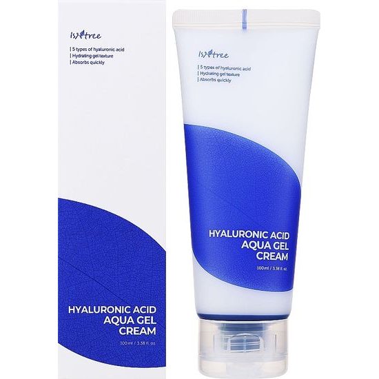 ISNTREE Gelový krém Hyaluronic Acid Aqua Gel Cream (100 ml)