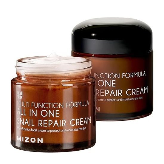 MIZON Gesichtscreme Multi Function Formula All In One Snail Repair Cream (75 ml)