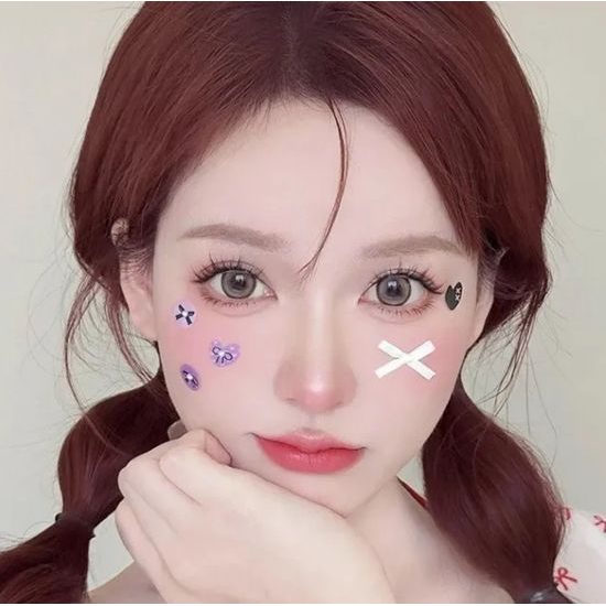 YAOZHI Bildpflaster gegen Akne Radiance Acne Pimple Patch - Balletcore (36 Stk.)