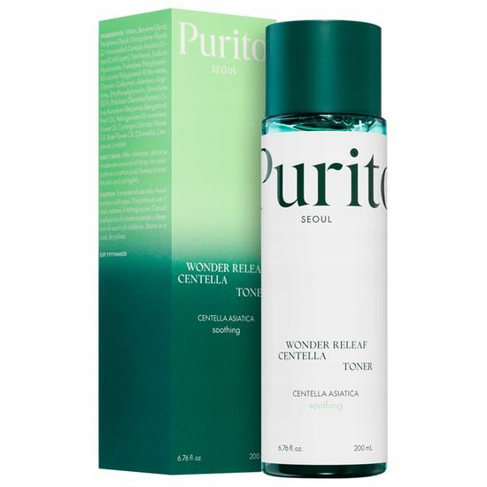 PURITO SEOUL Toner visage Wonder Releaf Centella Toner (200 ml)