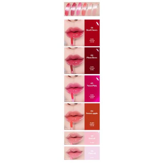 ETUDE Olejowy tint do ust Dear Darling Oil Tint #05 Red Oil
