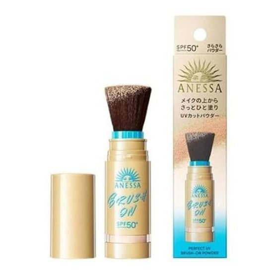 SHISEIDO ANESSA UV pudr Perfect UV Brush On Powder SPF 50+ PA++++
