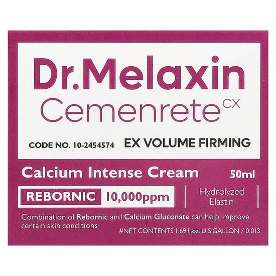 Dr. MELAXIN Straffende nährende Gesichtscreme Cemenrete Calcium Volume Cream (50 g)