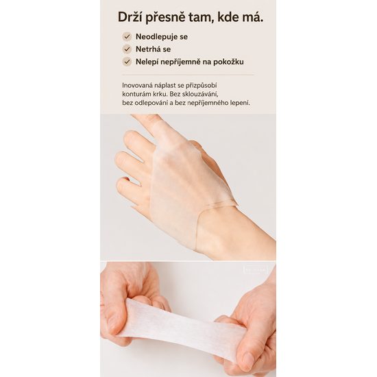 MARSHIQUE Patch idrogel per il collo Wrinkle Repair Hydrogel Neck Patch
