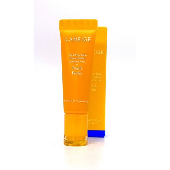 LANEIGE Balzám na rty Lip Glowy Balm Peach (10 g)
