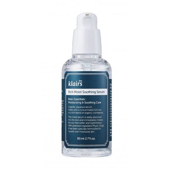 Klairs Rich Moist Soothing Serum (80 ml)