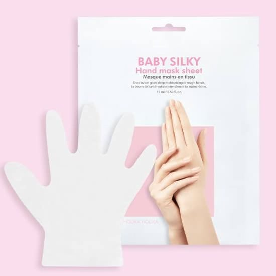 HOLIKA HOLIKA Maska na ruce Baby Silky Hand Mask (1 pár)