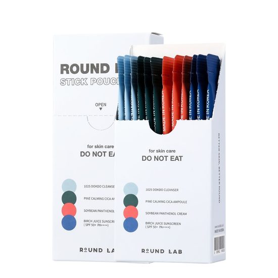 ROUND LAB Zestaw próbek Stick Pouch Kit