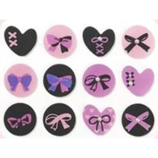 YAOZHI Bildpflaster gegen Akne Radiance Acne Pimple Patch - Balletcore (36 Stk.)