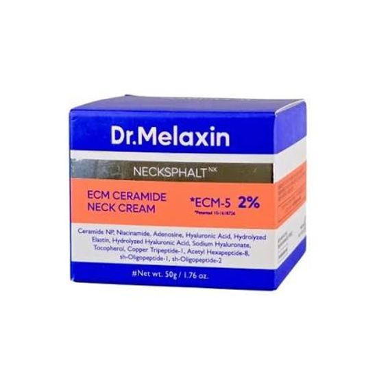 Dr. MELAXIN Speciání krém na krk a dekolt Necksphalt ECM Ceramide Neck Cream (50 g)