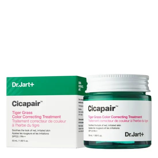 DR.JART+ Multifunkční pleťový krém Cicapair Tiger Grass Color Correcting Treatment (50 ml)