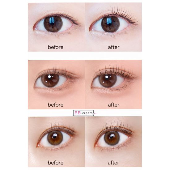 MARSHIQUE Řasenka a sérum na řasy Enriched Lash Serum Intense Black