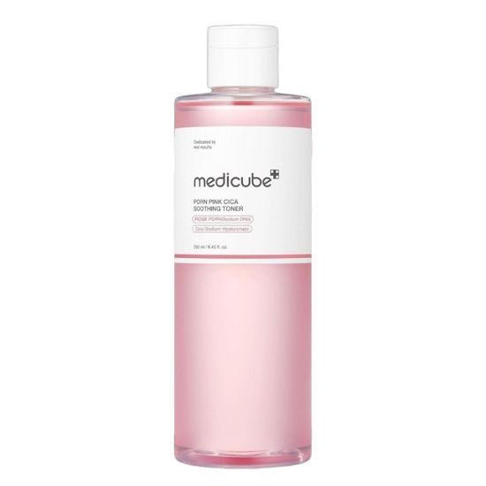 MEDICUBE PDRN Pink Cica Soothing Toner (250 ml)