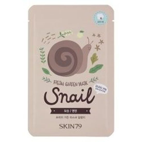 Pleťová maska - Fresh Garden Mask - Snail - SKIN79 (23g)