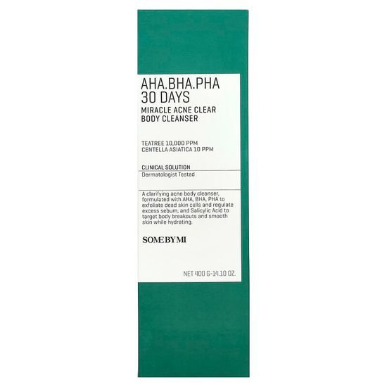 SOME BY MI AHA-BHA-PHA 30 days Miracle Acne Body Cleanser (400 g)
