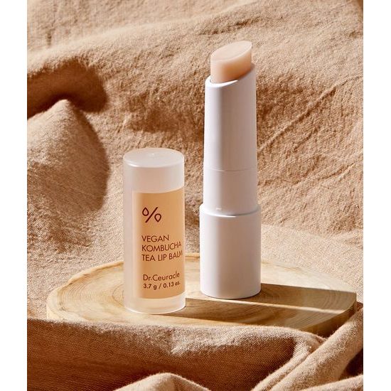 Dr. CEURACLE Hydratační balzám na rty Vegan Kombucha Tea Lip Balm