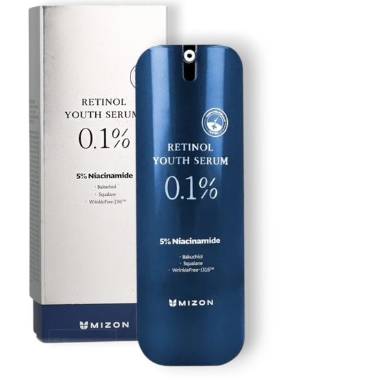 MIZON Omladzujúce pleťové sérum Retinol Youth Serum 0.1% Face Serum (28 g)