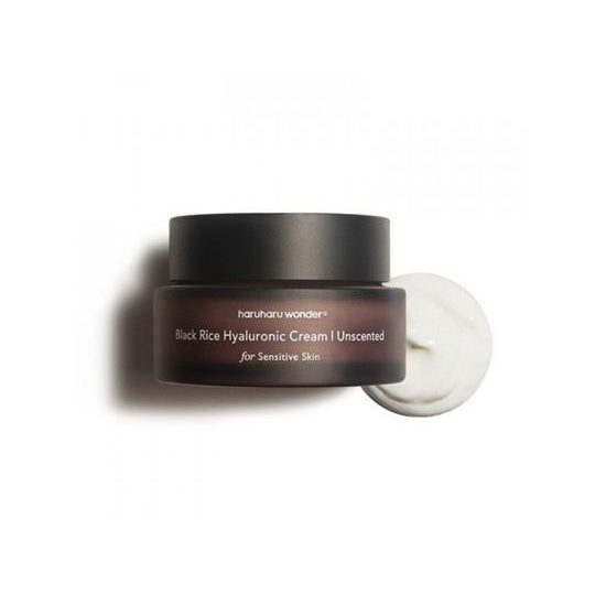 HARUHARU WONDER Pleťový krém Black Rice Hyaluronic Cream Unscented (50 ml)
