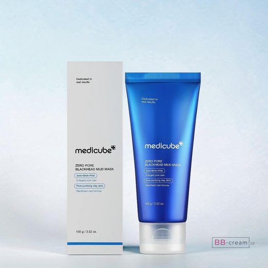 MEDICUBE Čistící pleťová maska Zero Pore Blackhead Mud Mask (100 g)