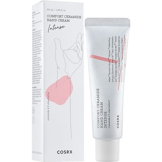 Cosrx Krém na ruce Balancium Comfort Ceramide Hand Cream - Intense (50 ml)