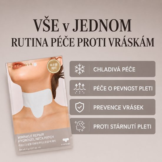 MARSHIQUE Hydrogel-Halspflaster Wrinkle Repair Hydrogel Neck Patch