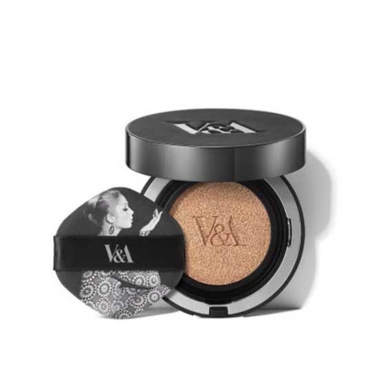 V&A Make-up cushion s houbičkou Long Wear Cushion Foundation Radiant (15g)