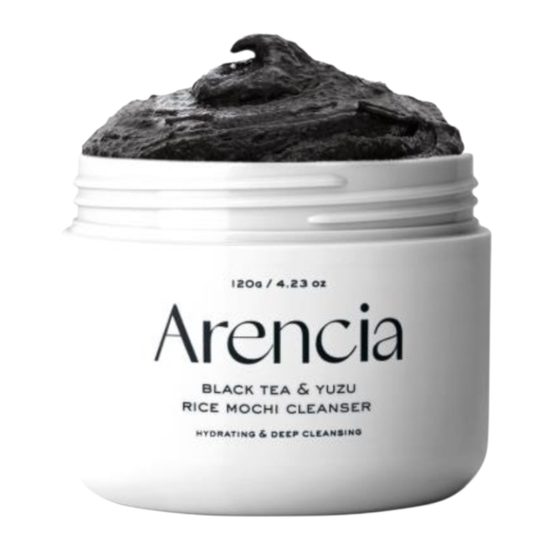 ARENCIA Reinigungs- und Abschminkbalsam Black Tea &amp; Yuz Rice Mochi Cleanser (120 g)