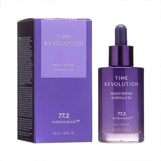 MISSHA Nachtserum Time Revolution Night Repair Ampoule 5X (50 ml)