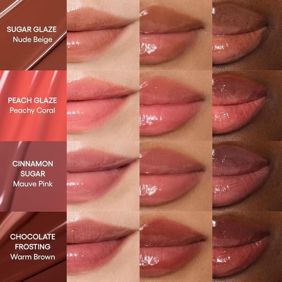 LANEIGE Tónovacie sérum na pery Glaze Craze Tinted Lip Serum - Cinnamon Sugar