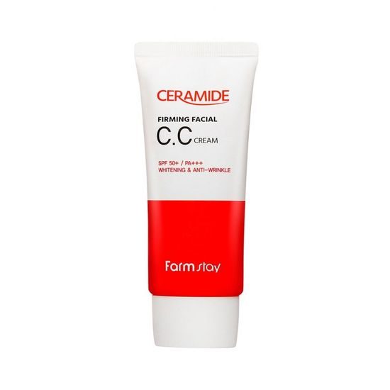 FARM STAY CC Krém Ceramide Firming Facial C.C Cream (50 g)