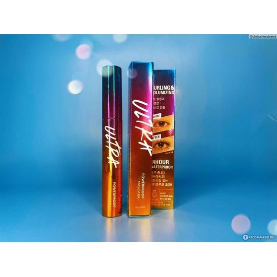 MISSHA Voděodolná řasenka Ultra Powerproof Mascara Curling &amp; Volumizing
