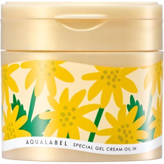 SHISEIDO AQUALABEL Gel za nego kože Special Gel Cream EX Oil-In (111 g)