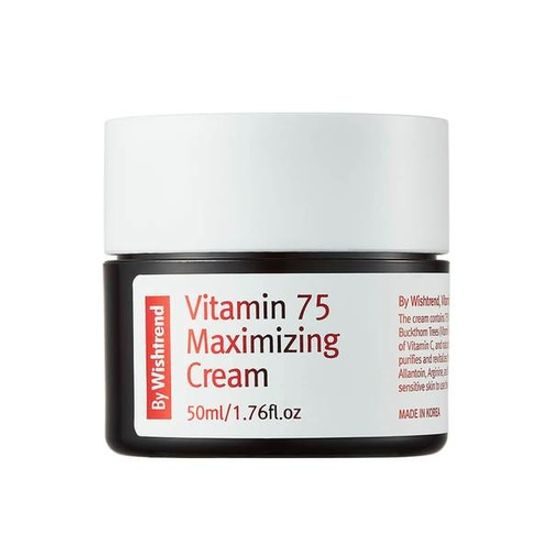 By Wishtrend Denní a noční krém Vitamin 75 Maximizing Cream (50 ml)