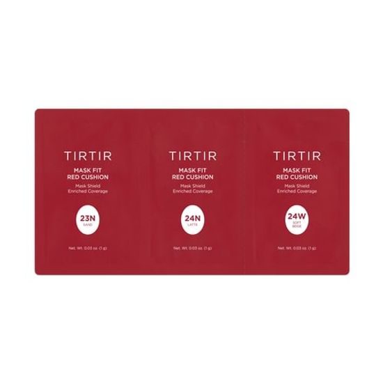 TIRTIR Set mit Proben Mask Fit Red Cushion 3 Shade Trial Kit