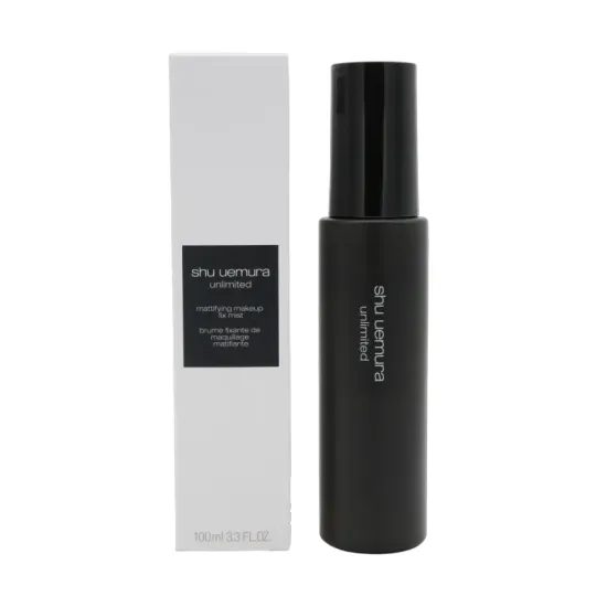 SHU UEMURA Matující fixační sprej Unlimited Makeup Fix Mist Matte (100 ml)