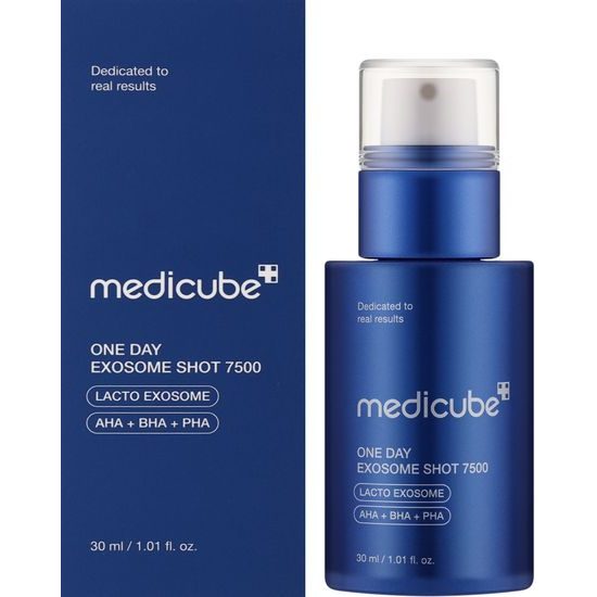 MEDICUBE Pleťové sérum Exosome Shot Pore Ampoule 7500 (30 ml)