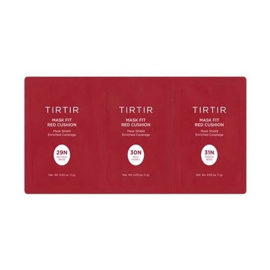 TIRTIR Probierset Mask Fit Red Cushion 3 Shade Trial Kit (3 Proben)