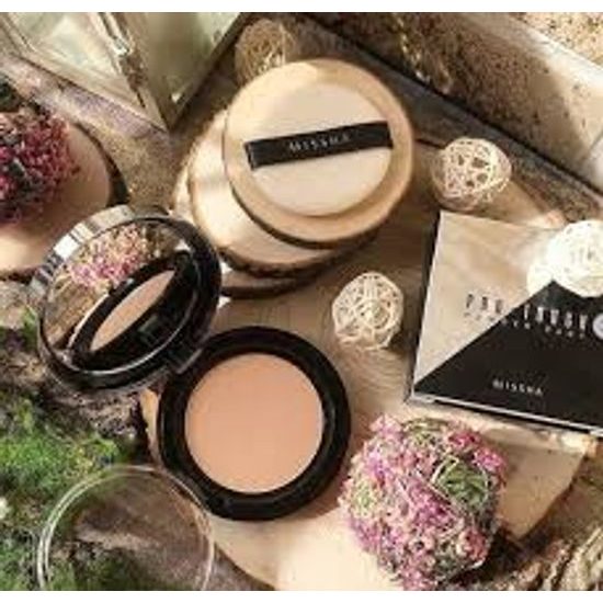 MISSHA Pro-Touch Powder Pact SPF25 PA++ #21 Light Beige