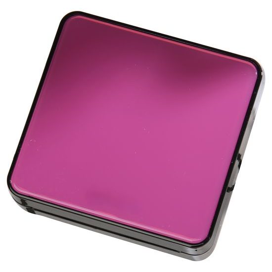 Set da viaggio per lenti a contatto LUX - Rosa scuro
