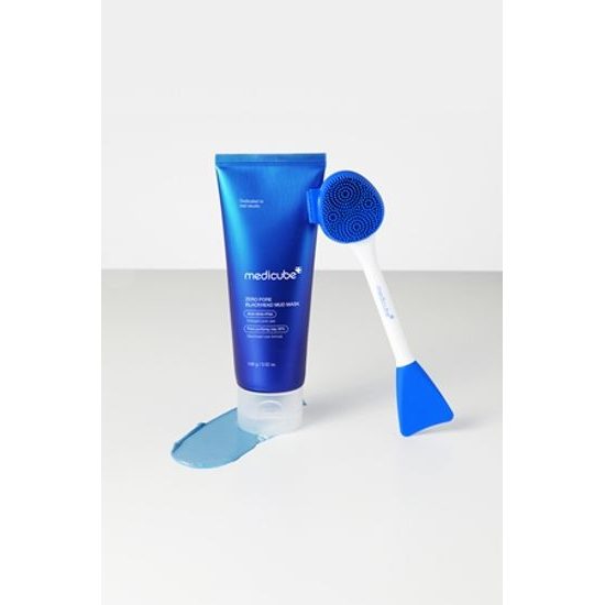 MEDICUBE Čistící pleťová maska Zero Pore Blackhead Mud Mask (100 g)